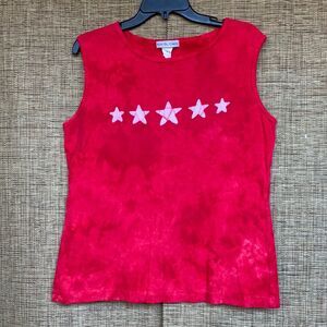 Kim & Cami heavyweight cotton garment dyed tank top
